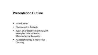 Protective Clothing | PPTX