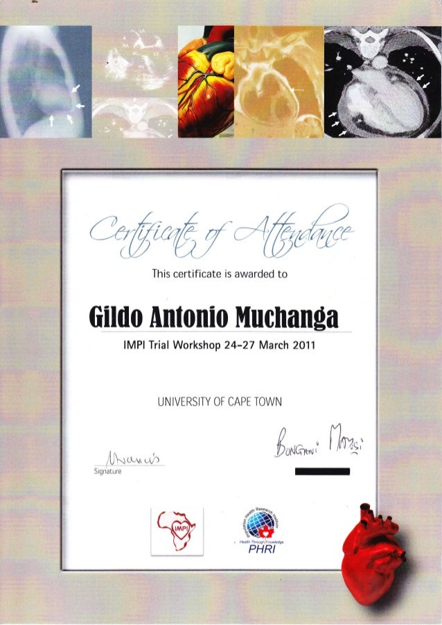 Certificados Impi