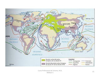 Curso Profissional de Turismo, HCA,
Módulo 5
15
 