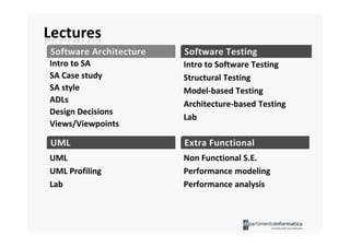 Software Architecture: Architecture Description Languages | PDF