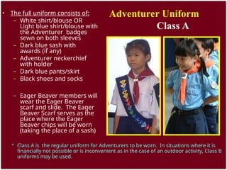 05 Adventurer (Uniform)____________ .ppt