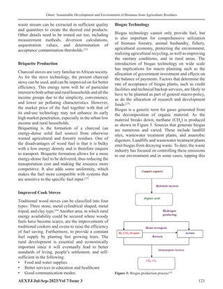 Sustainable Development and Environment of Biomass from Agriculture ...