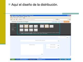  Aquí el diseño de la distribución.