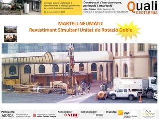 MARTELL NEUMÀTIC
Revestiment Simultani Unitat de Rotació Doble
SIT. N.3SIT. N.2 SIT. N.4SIT. N.1
 