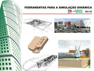 FERRAMENTAS PARA A SIMULAÇÃO DINÂMICA
                                                             IES VE




          Suncast image:
          View time = 10 Aug 17:00
          Site Latitude = 38.78
          Longitude diff. = -9.13
          Model Bearing = 220.00
          Sun: azi = 266.56 alt = 29.22
          Eye: azi = 110.00 alt = 30.00

1 0   A u g   1 7 :   0 0
 