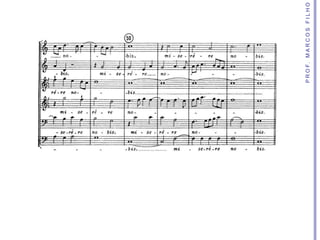 P R O F. M A R C O S F I L H O
      Claudio Monteverdi
     Madrigal: Cruda Amarilli

The Consort of Musicke; Anthony Roo...