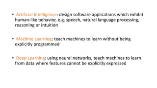 An introduction to Deep Learning | PDF