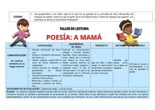 MI FAMILIA Y YO... para aprender todos los niños de 4 años | DOCX