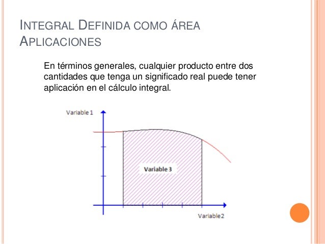 Aplicaciones del calculo integral