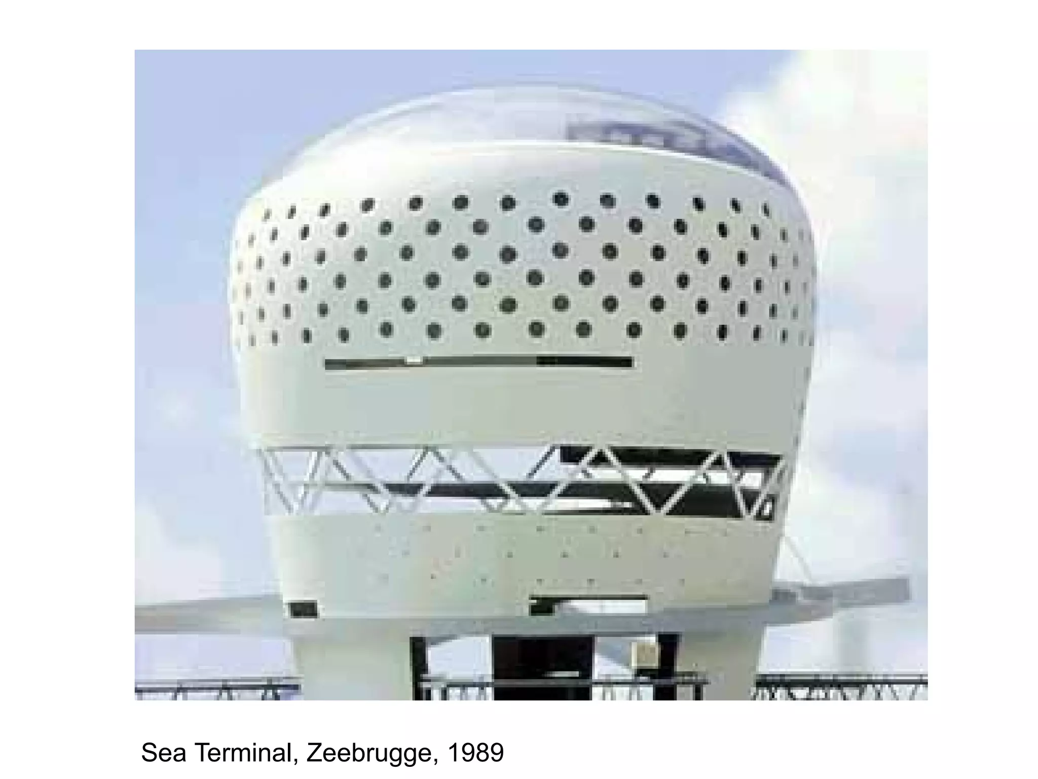 Sea Terminal, Zeebrugge, 1989
 