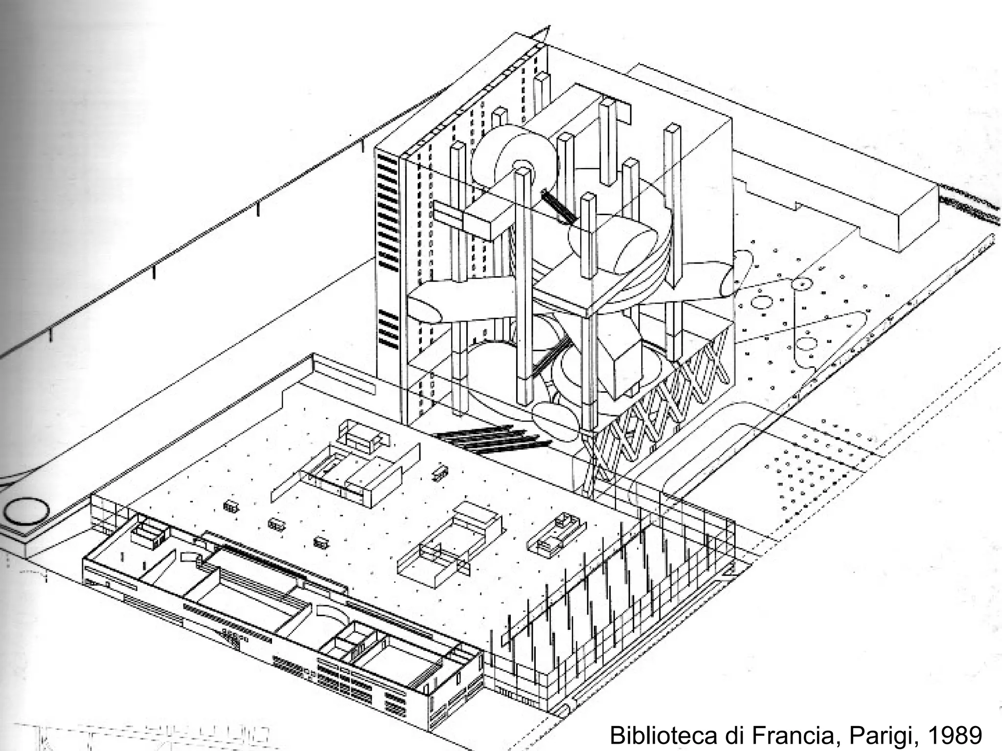 Biblioteca di Francia, Parigi, 1989
 