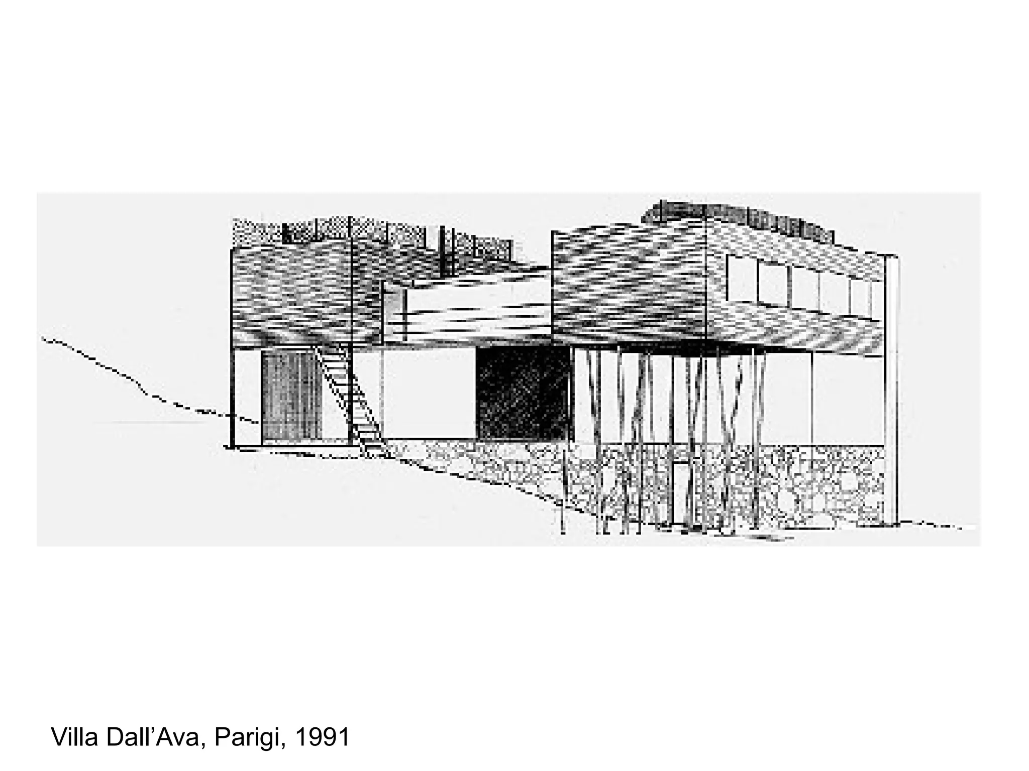 Villa Dall’Ava, Parigi, 1991
 