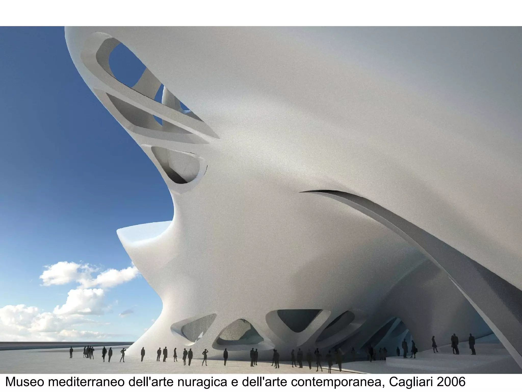 Museo mediterraneo dell'arte nuragica e dell'arte contemporanea, Cagliari 2006
 