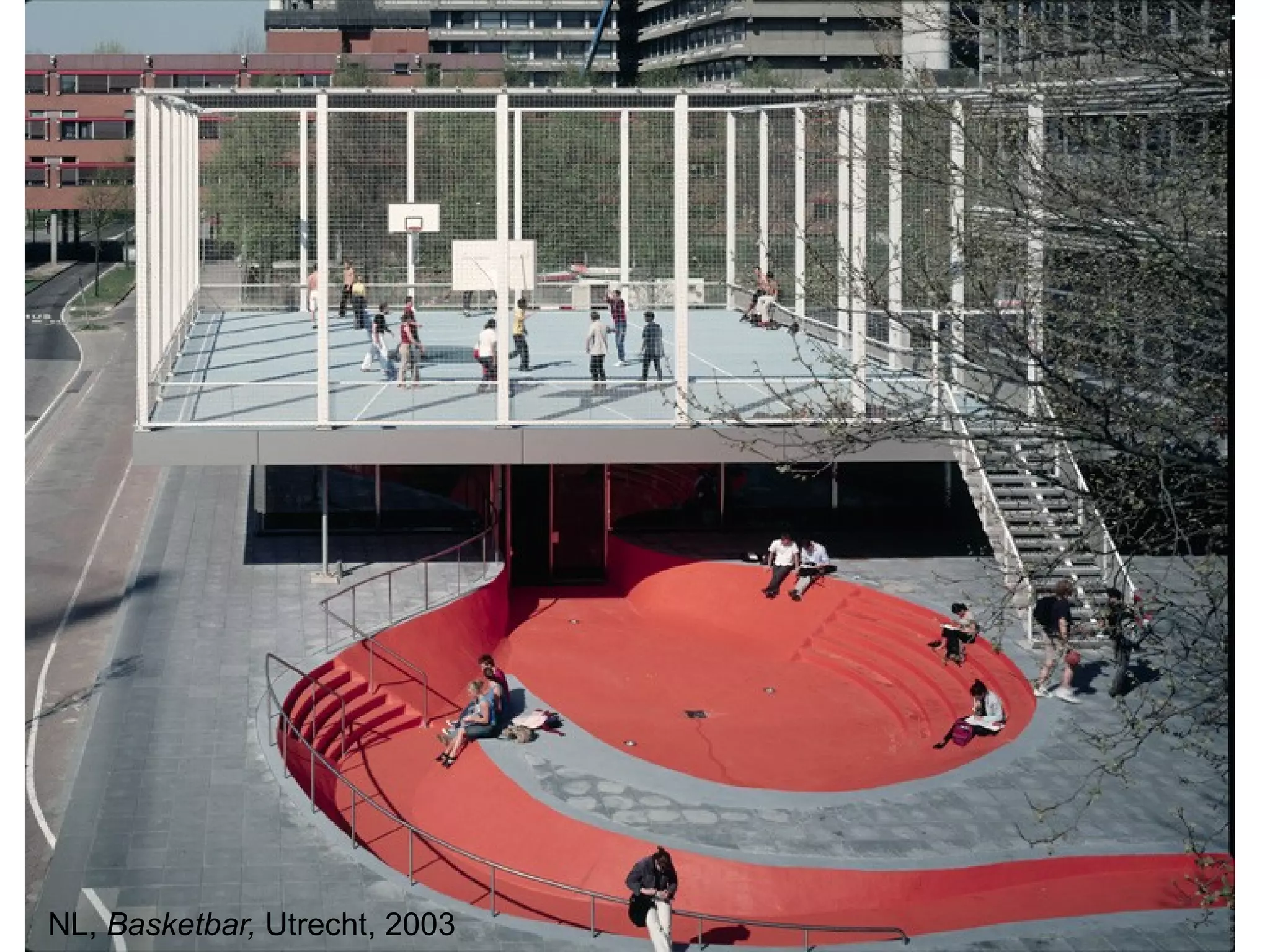 NL, Basketbar, Utrecht, 2003
 