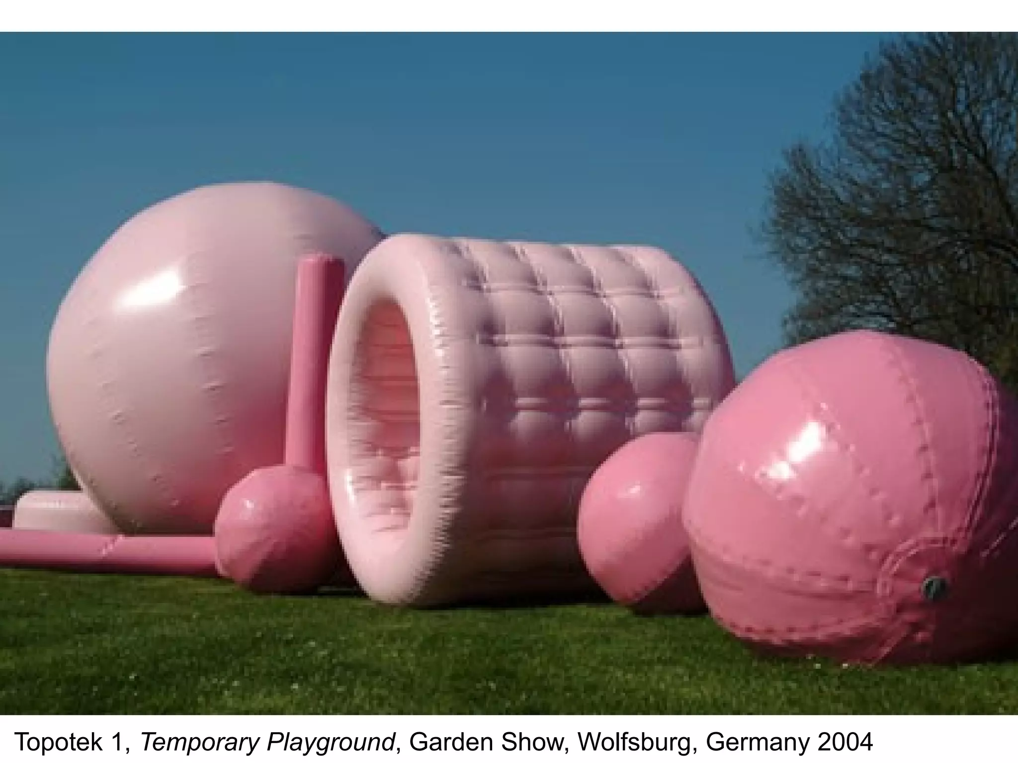 Topotek 1, Temporary Playground, Garden Show, Wolfsburg, Germany 2004
 