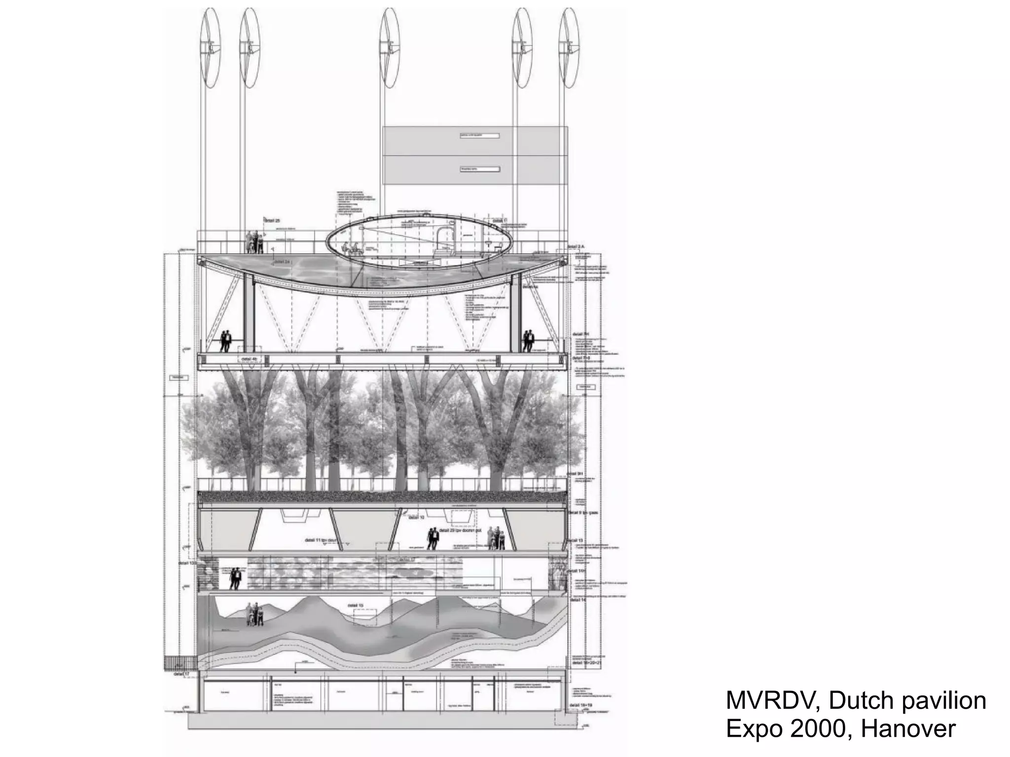 MVRDV, Dutch pavilion
Expo 2000, Hanover
 