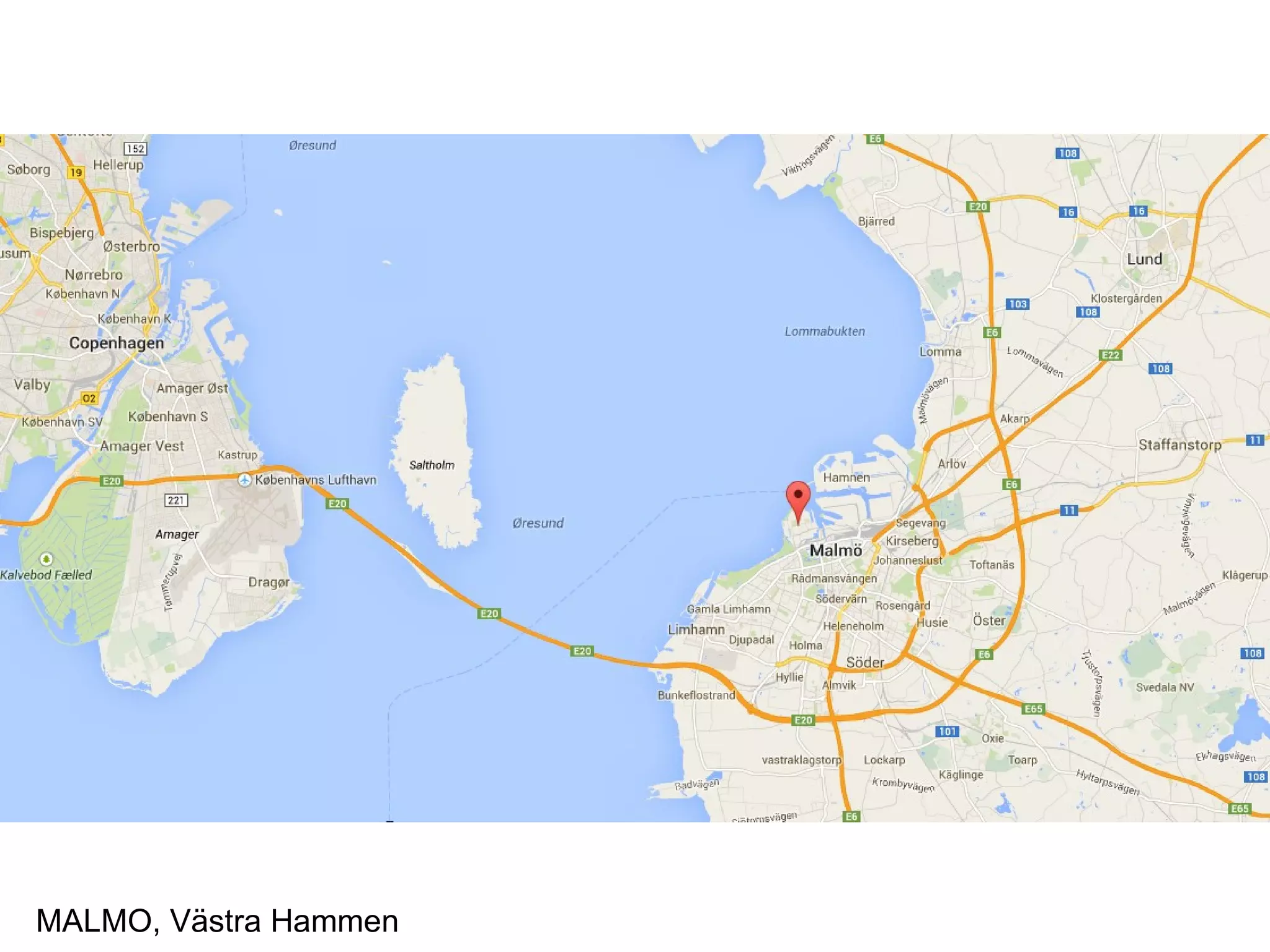 MALMO, Västra Hammen
 