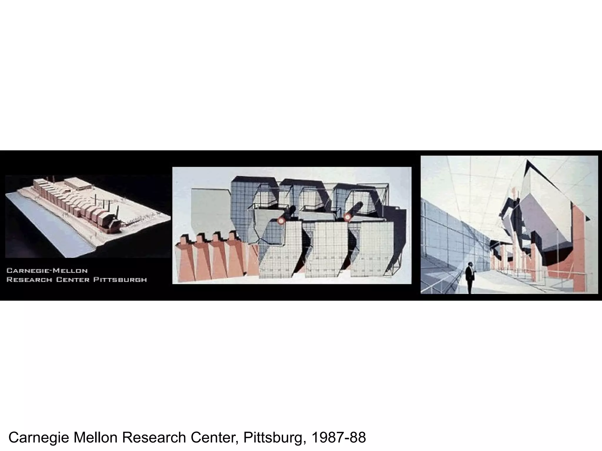 Carnegie Mellon Research Center, Pittsburg, 1987-88
 