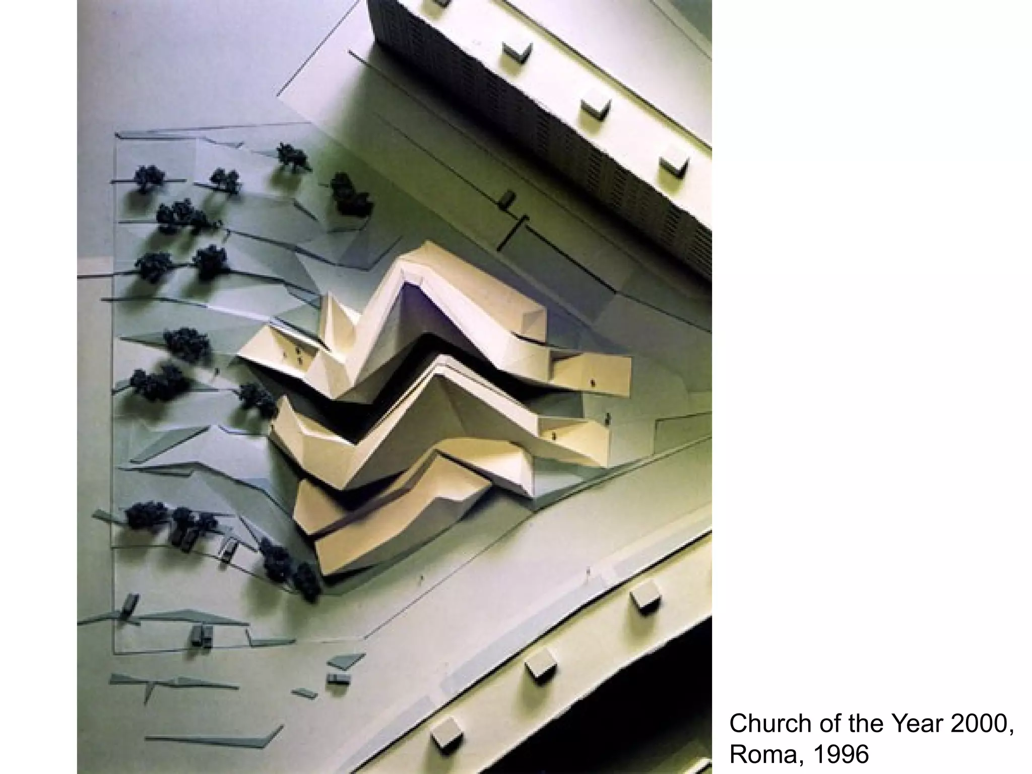Church of the Year 2000,
Roma, 1996
 