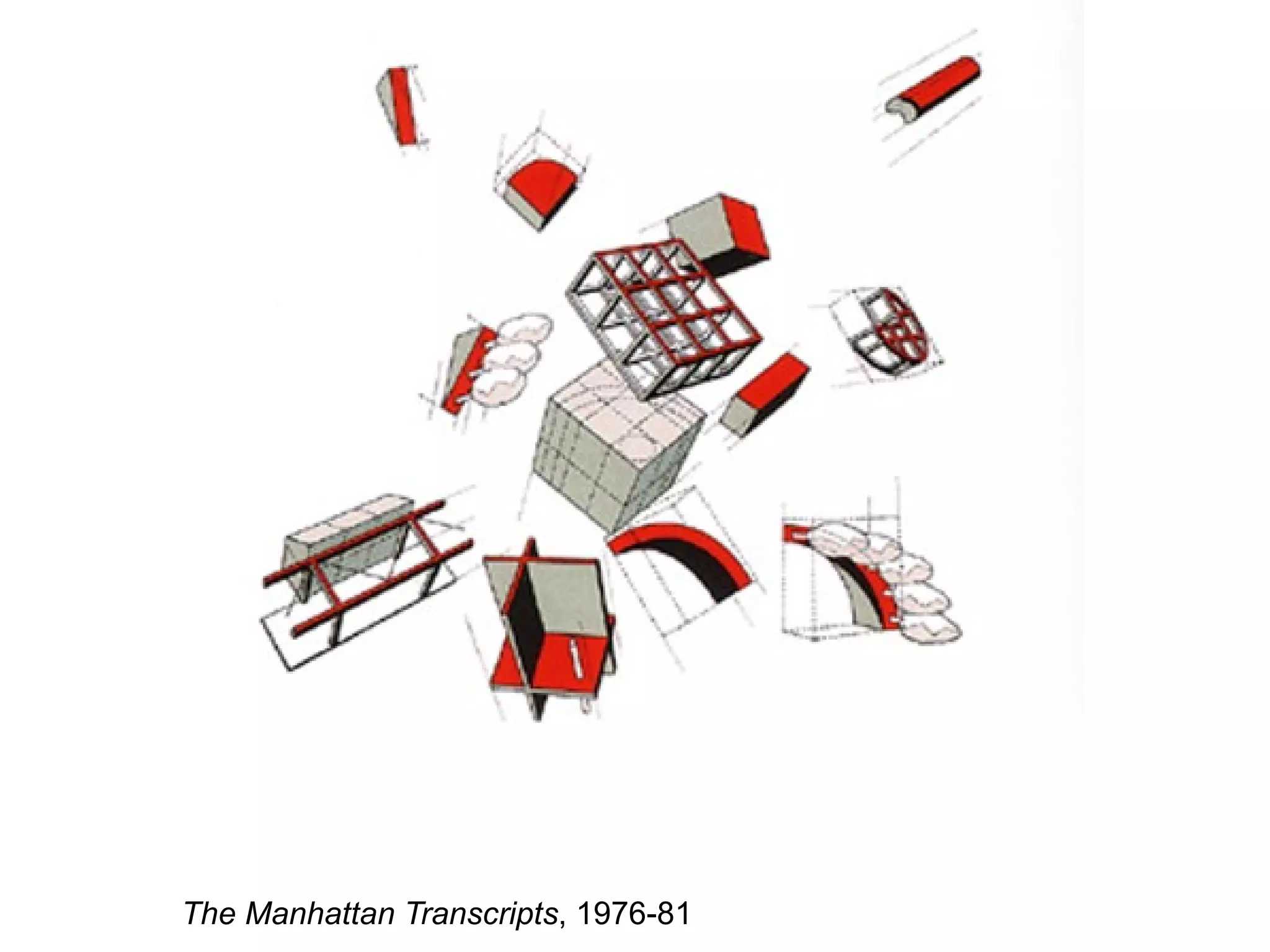 The Manhattan Transcripts, 1976-81
 