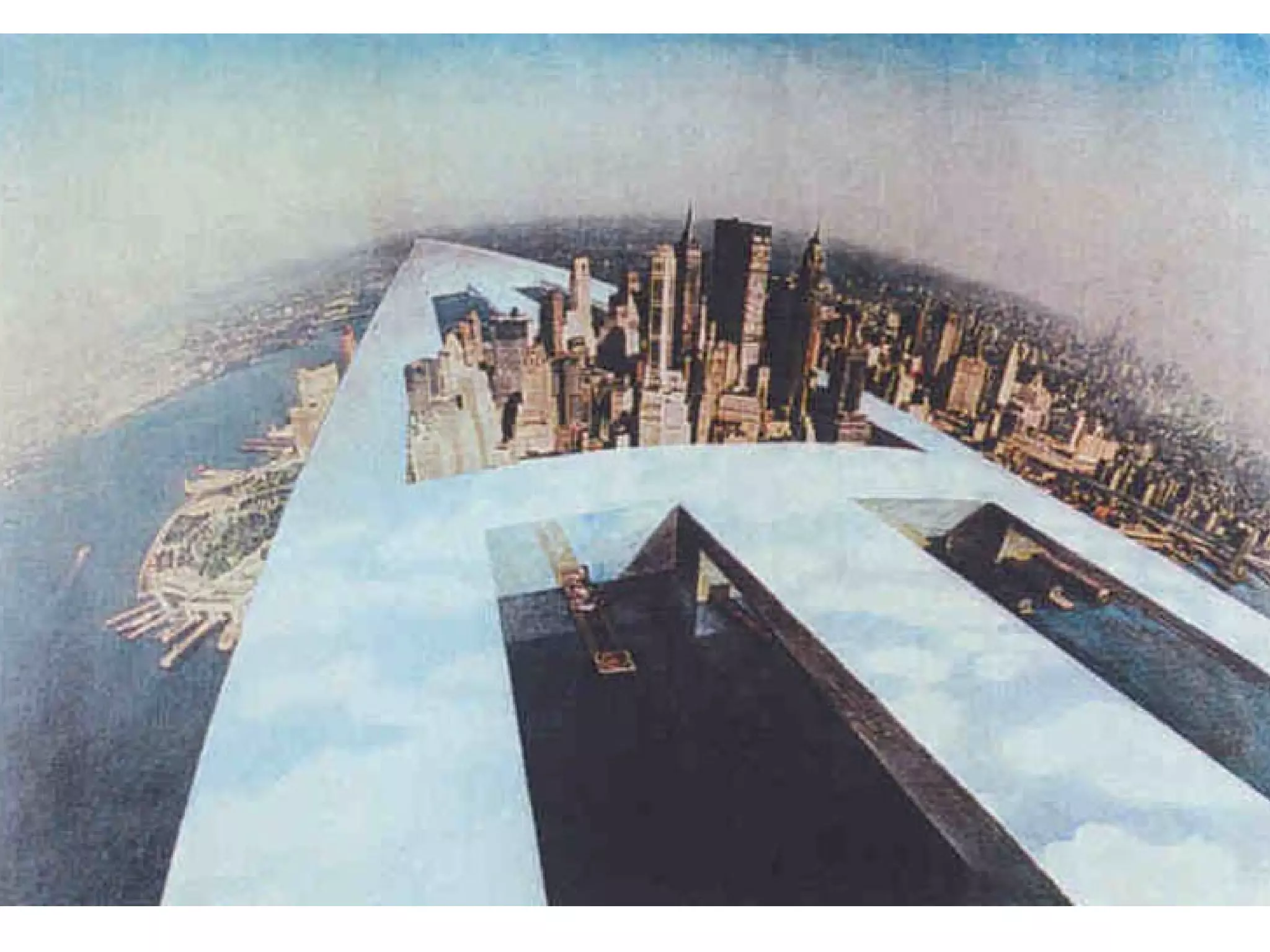 Superstudio, Monumento Continuo, 1969
 