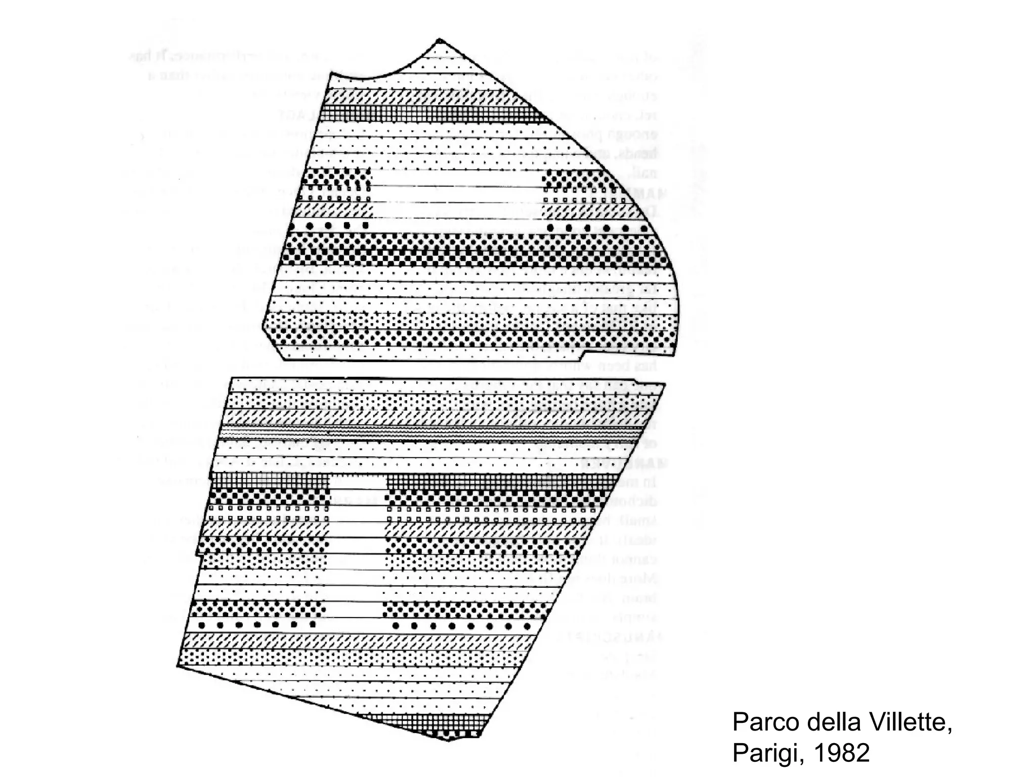 Parco della Villette,
Parigi, 1982
 