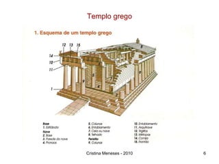 Templo grego Cristina Meneses - 2010 