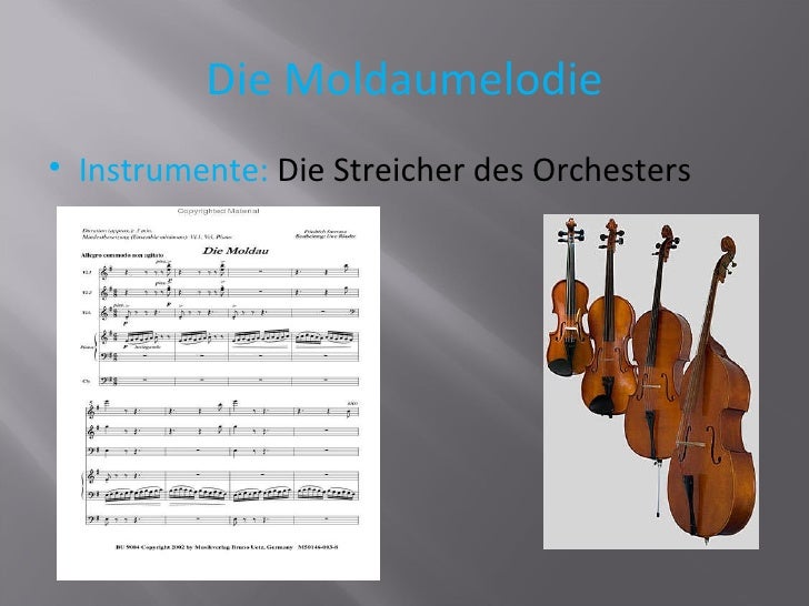 Welche Instrumente Kommen In Der Moldau Vor