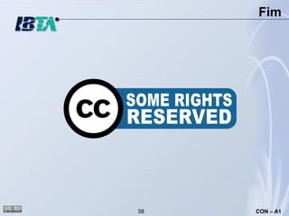 Fim




58   CON – A1
 