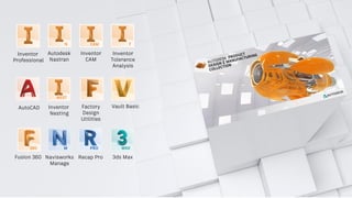 Inventor
Professional
AutoCAD Factory
Design
Utilities
Recap ProNavisworks
Manage
Vault Basic
3ds MaxFusion 360
Autodesk
Nastran
Inventor
CAM
Inventor
Nesting
Inventor
Tolerance
Analysis
 