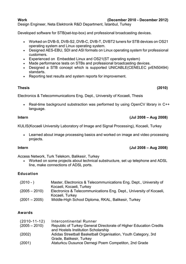 Doruk Arda ALPARSLAN CV ENG PDF Doruk arda alparslan cv eng pdf