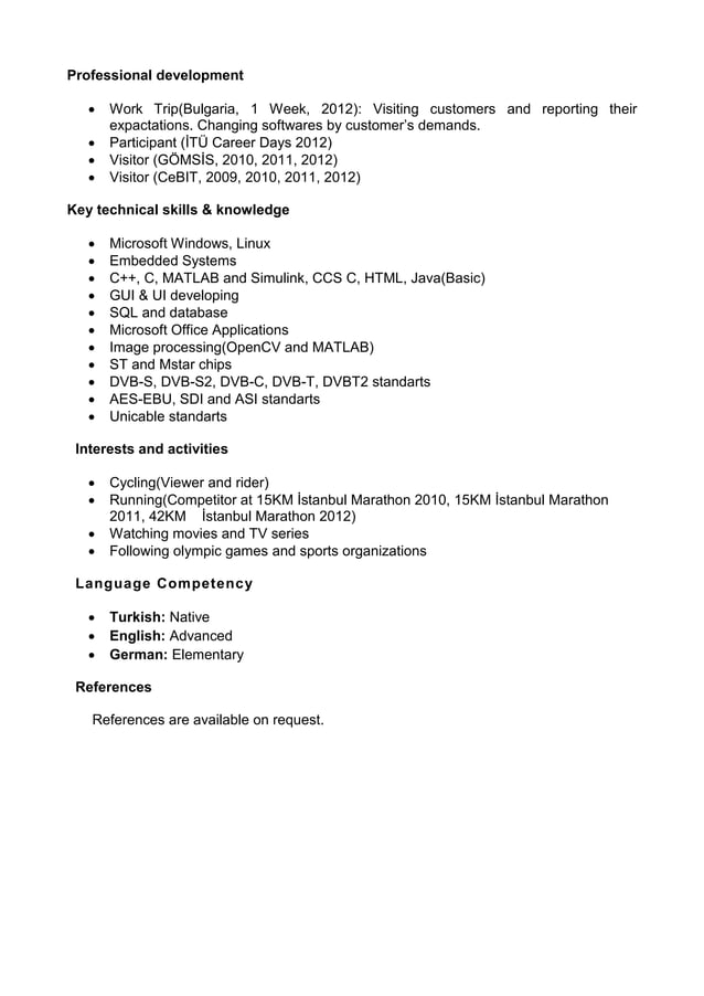 Doruk Arda ALPARSLAN CV ENG PDF Doruk arda alparslan cv eng pdf