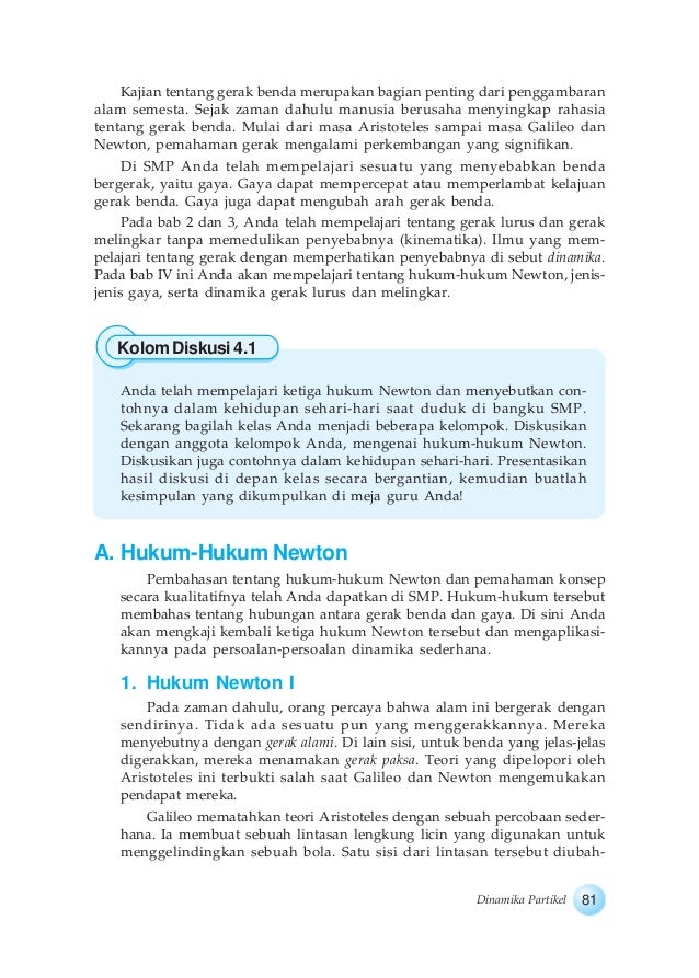 Buku Fisika Kelas X-bab 4