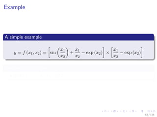Images/cinvestav
Example
A simple example
y = f (x1, x2) = sin
x1
x2
+
x1
x2
− exp (x2) ×
x1
x2
− exp (x2)
We wish to calculate y = f (x1, x2)
With x1 = 1.5, x2 = 0.5
63 / 158
 