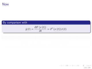 Images/cinvestav
Now
By comparison with
˙y (t) =
∂F (x (t))
∂t
= F (x (t)) ˙x (t)
We have in fact a product representation of the full Jacobian
F (x) = QmAlAl−1 · · · A2A1PT
n ∈ Rm×n
115 / 158
 