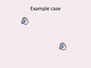 Example case
 