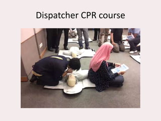 Dispatcher CPR course
 