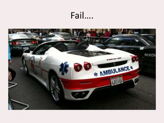 Fail….
 