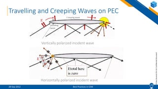 CEM Workshop Lectures (5/11): Best Practices in RCS Prediction | PPTX