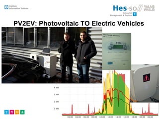 PV2EV: Photovoltaic TO Electric Vehicles
 