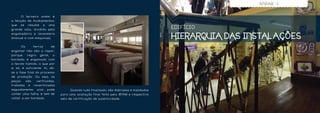 ANDAR -1


	       O terceiro andar é
a Secção de Acabamentos,
que     se    resume        a   uma
grande sala, dividida pela
                                                                                                E D IF ÍCIO
engomadoria e lavandaria
(manual e com máquinas).                                                                        HIERARQUIA DAS INSTALAÇÕE S
	       Os         ferros         de
engomar não são a vapor,
porque,      regra     geral,      o
bordado é engomado com
o tecido húmido, o que por
si só, é suficiente. Aí, dá-
se a fase final do processo
de produção. Ou seja, as
peças        são     verificadas,
tratadas      e    reverificadas
seguidamente,        pois       pode   	     Quando tudo finalizado, são dobradas e mandadas
conter uma falha, e tem de             para uma avaliação final feita pelo IBTAM e respectivo
voltar a ser bordado.                  selo de certificação de autenticidade.
 