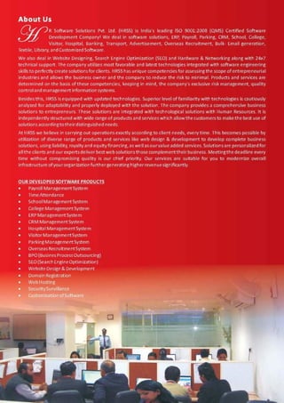 Hri Map HRI Brochure | PDF