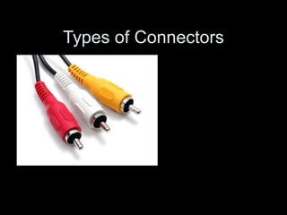 Types of Connectors Balanced 