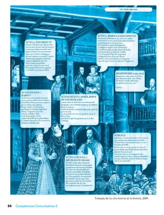Tomada de La otra historia de la historia, 2009.

54   Competencias Comunicativas 5
 