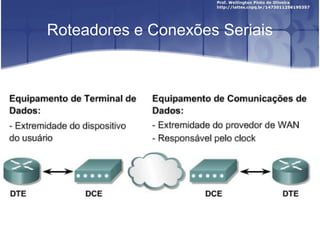 Roteadores e Conexões Seriais 
 