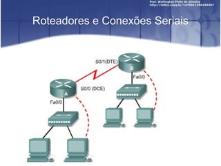 Roteadores e Conexões Seriais 
 