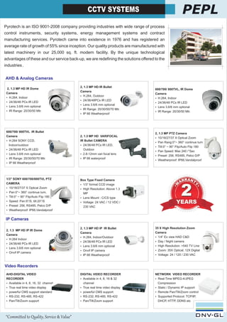 High-Definition Surveillance: The CCTV Catalogue | PDF