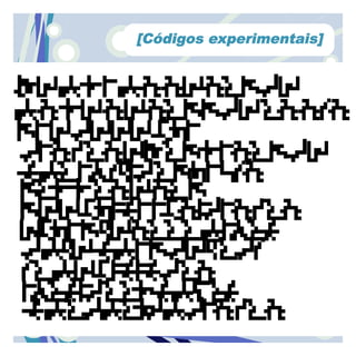 [Códigos experimentais]
 