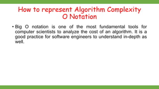 Comprehensive Guide to Algorithm Analysis and Big-O Notation in Python ...