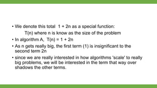 Comprehensive Guide to Algorithm Analysis and Big-O Notation in Python ...